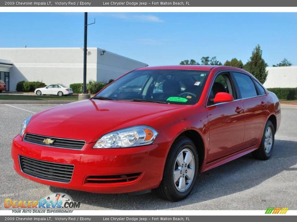 2009 Chevrolet Impala LT Victory Red / Ebony Photo #1