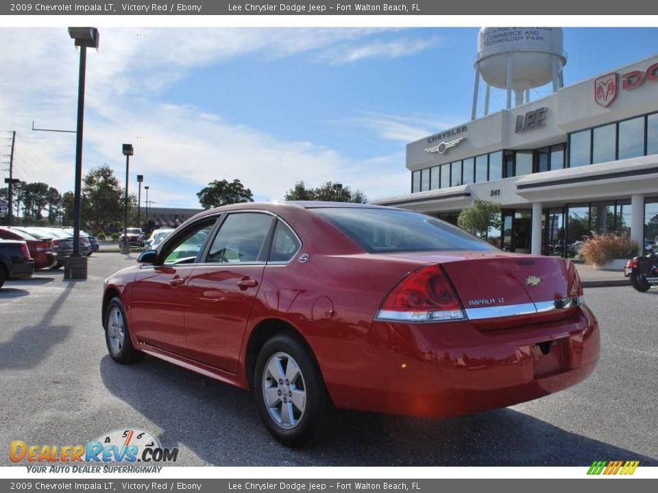 2009 Chevrolet Impala LT Victory Red / Ebony Photo #3