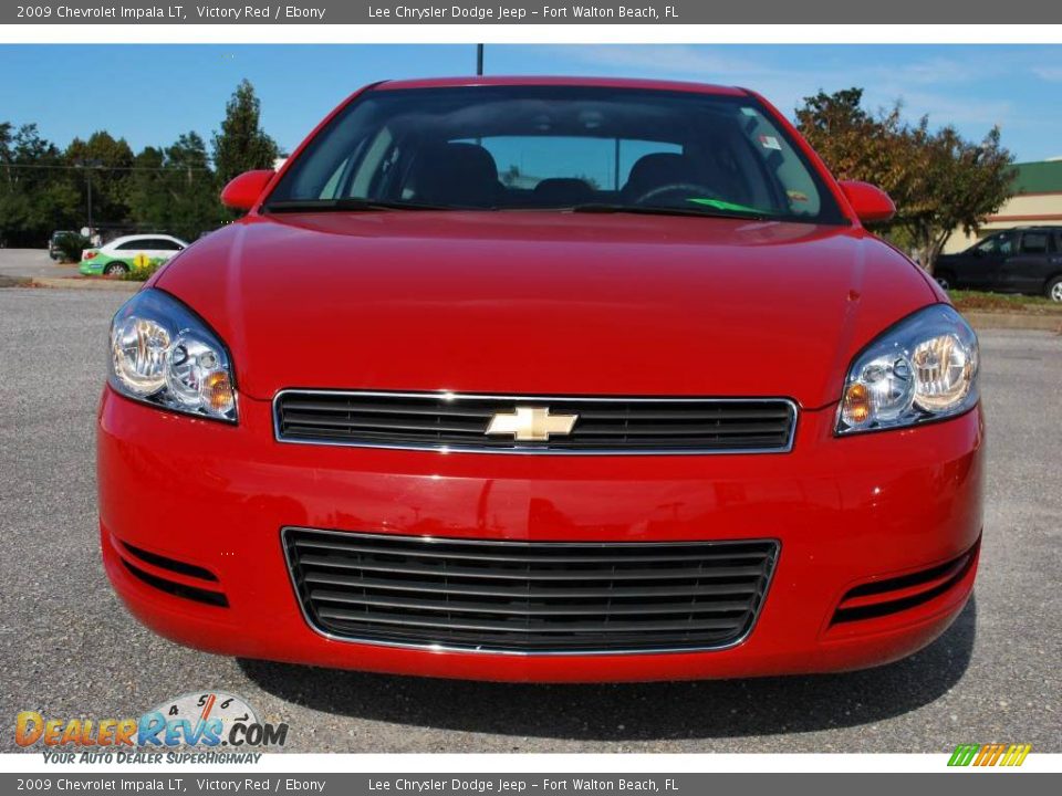 2009 Chevrolet Impala LT Victory Red / Ebony Photo #8
