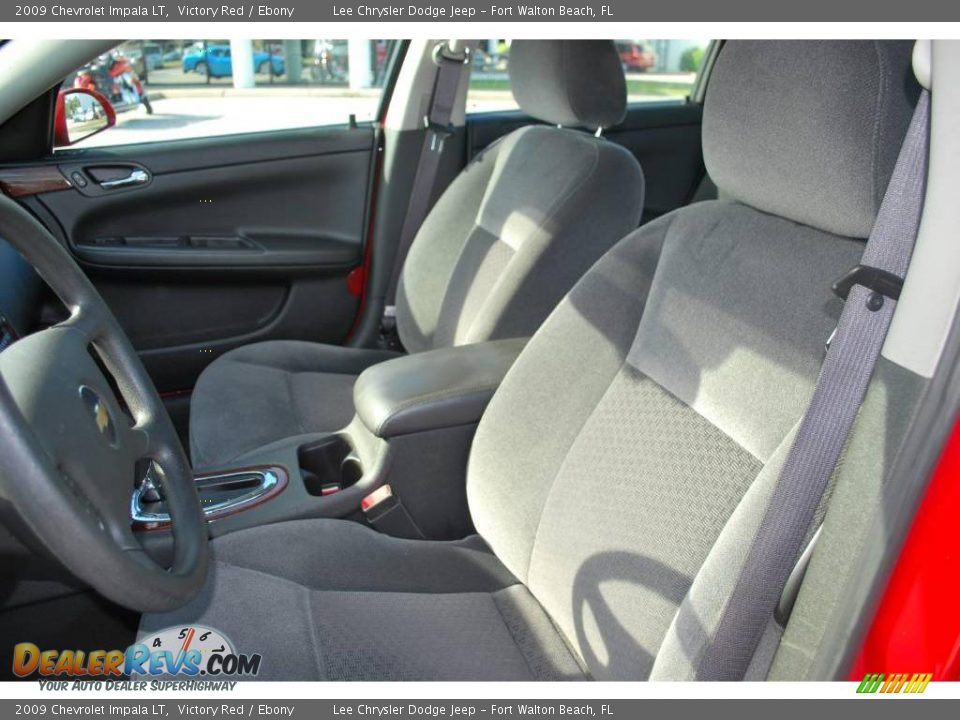2009 Chevrolet Impala LT Victory Red / Ebony Photo #14