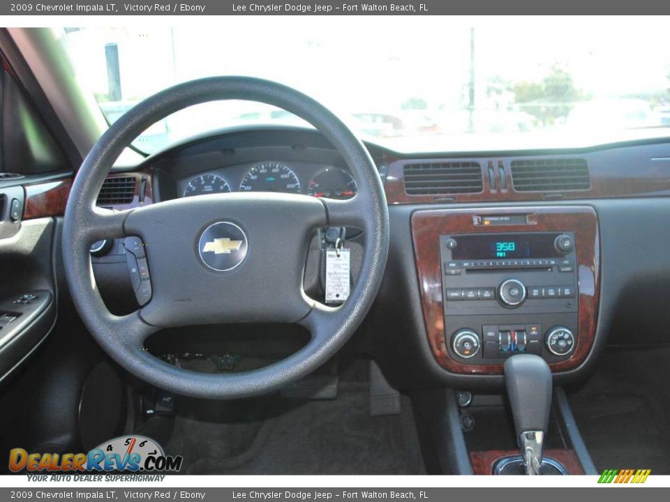 2009 Chevrolet Impala LT Victory Red / Ebony Photo #18