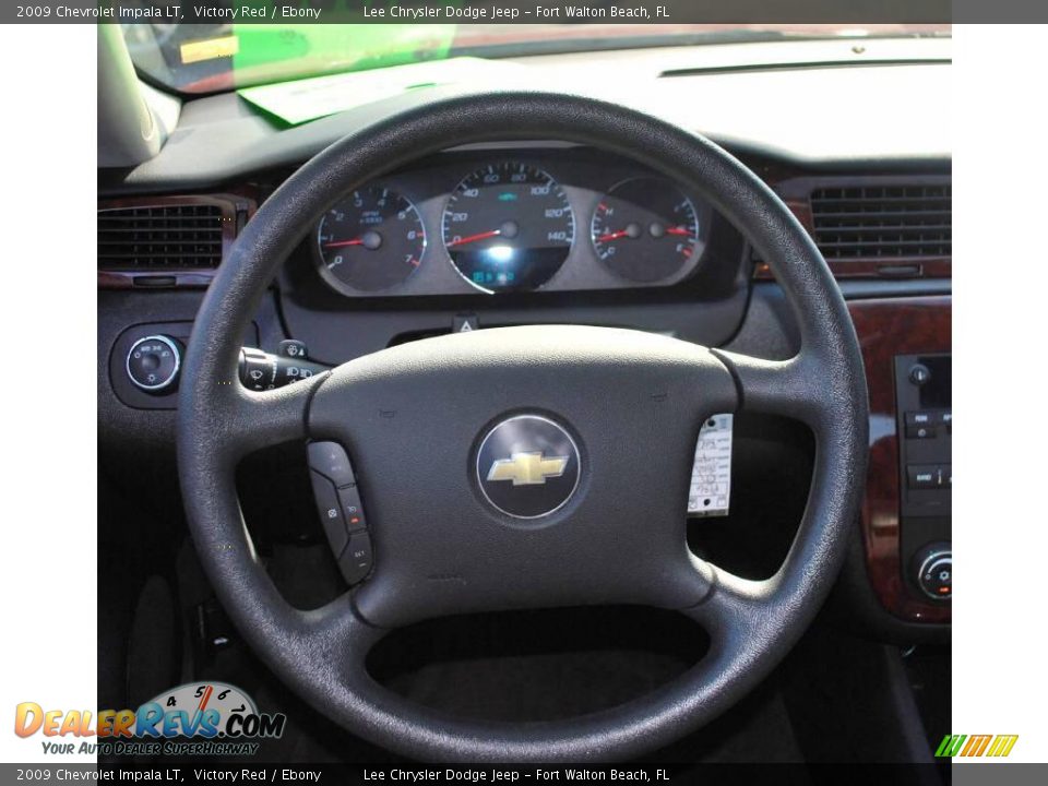 2009 Chevrolet Impala LT Victory Red / Ebony Photo #19