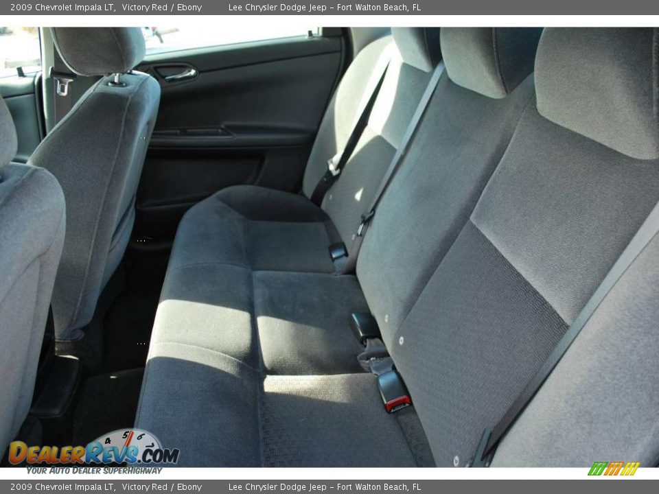 2009 Chevrolet Impala LT Victory Red / Ebony Photo #21
