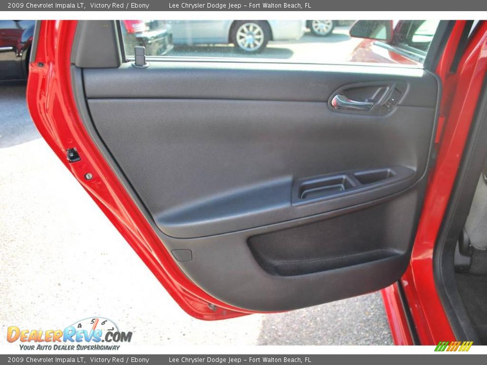 2009 Chevrolet Impala LT Victory Red / Ebony Photo #23