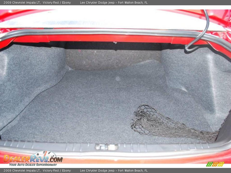 2009 Chevrolet Impala LT Victory Red / Ebony Photo #24