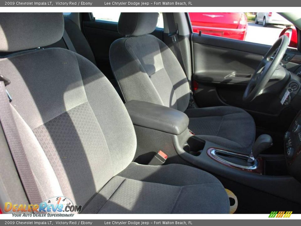 2009 Chevrolet Impala LT Victory Red / Ebony Photo #26