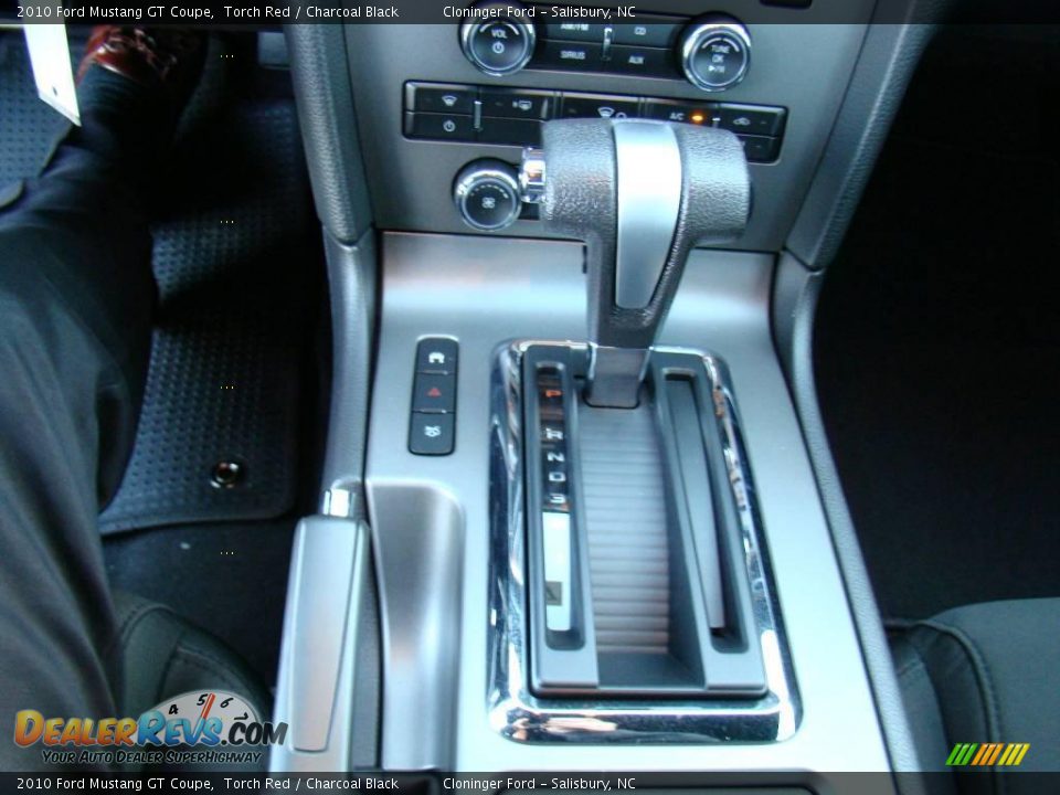 2010 Ford Mustang GT Coupe Torch Red / Charcoal Black Photo #19
