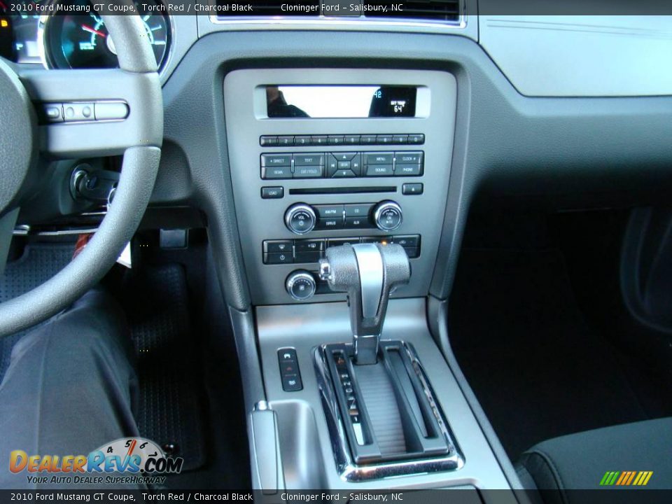 2010 Ford Mustang GT Coupe Torch Red / Charcoal Black Photo #20