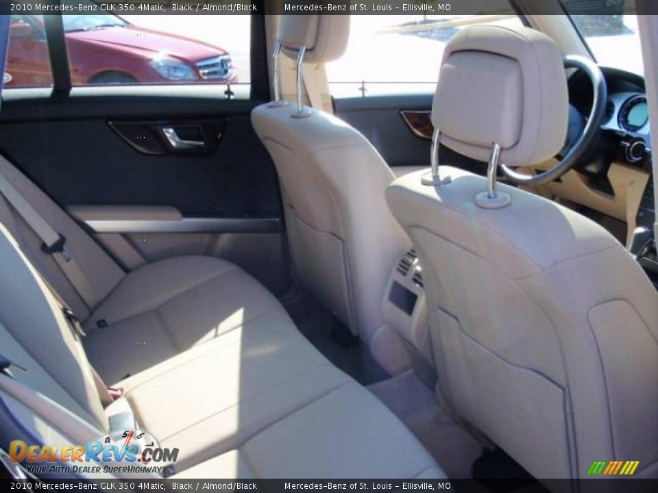 2010 Mercedes-Benz GLK 350 4Matic Black / Almond/Black Photo #5