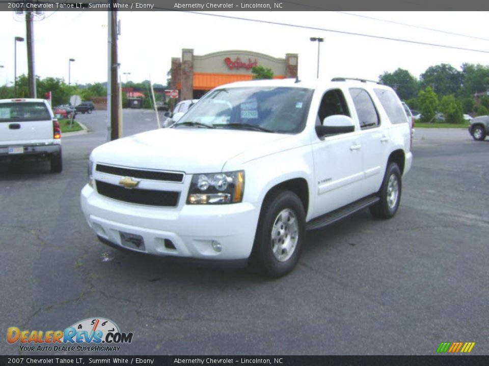 2007 Chevrolet Tahoe LT Summit White / Ebony Photo #1