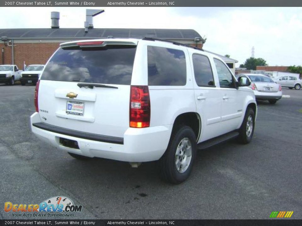 2007 Chevrolet Tahoe LT Summit White / Ebony Photo #2