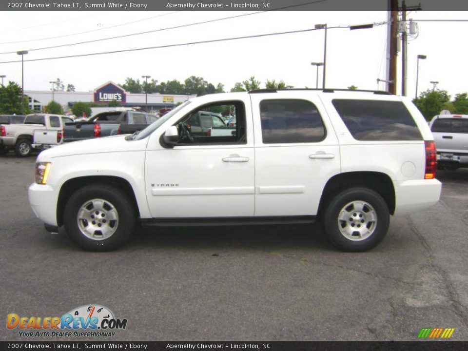 2007 Chevrolet Tahoe LT Summit White / Ebony Photo #3