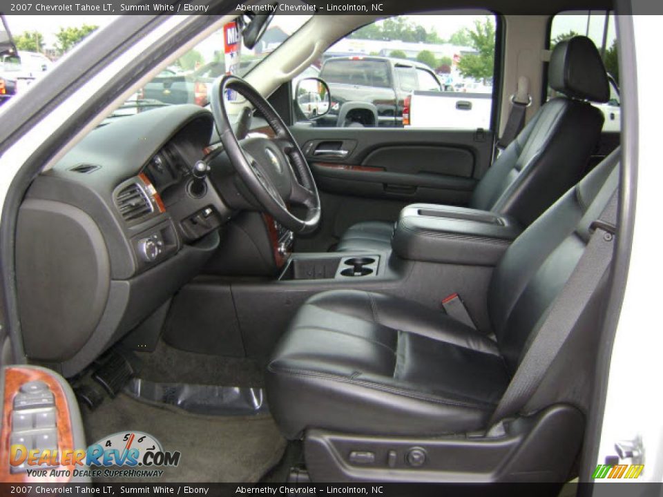 2007 Chevrolet Tahoe LT Summit White / Ebony Photo #4