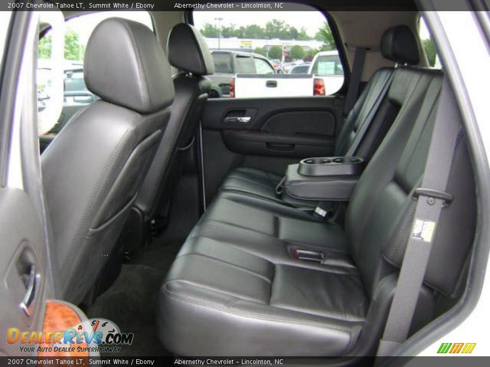 2007 Chevrolet Tahoe LT Summit White / Ebony Photo #5
