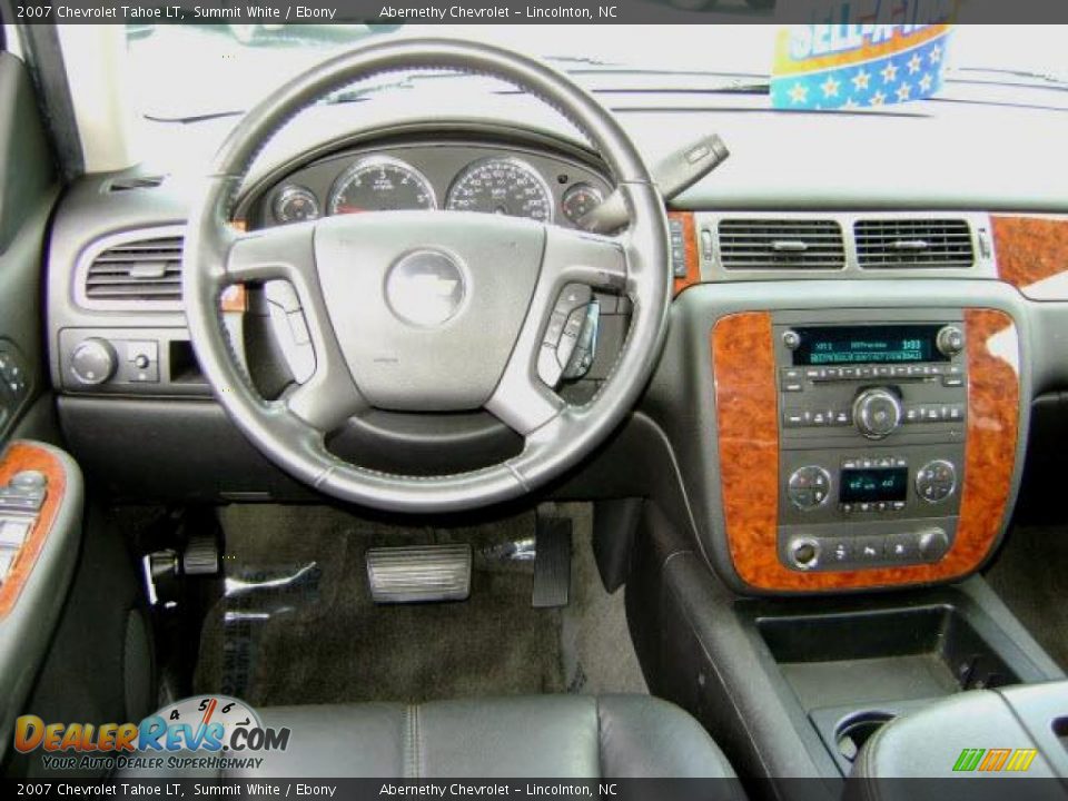 2007 Chevrolet Tahoe LT Summit White / Ebony Photo #6
