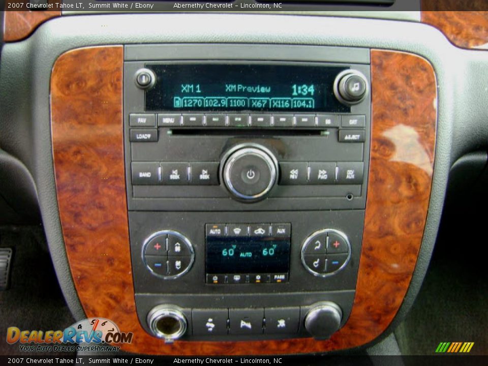 2007 Chevrolet Tahoe LT Summit White / Ebony Photo #7
