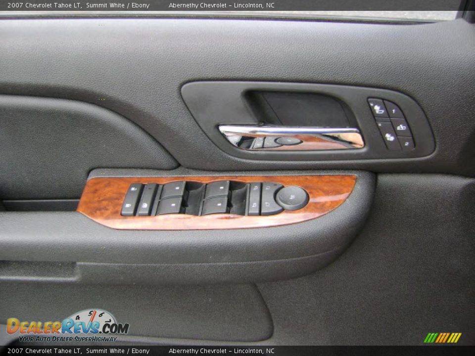 2007 Chevrolet Tahoe LT Summit White / Ebony Photo #8