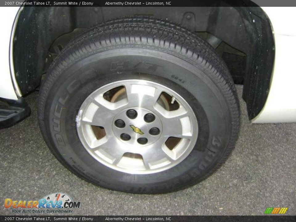 2007 Chevrolet Tahoe LT Summit White / Ebony Photo #9