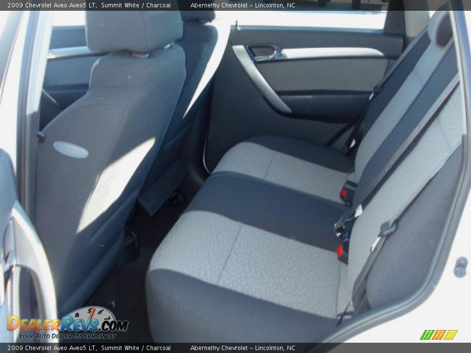 2009 Chevrolet Aveo Aveo5 LT Summit White / Charcoal Photo #5