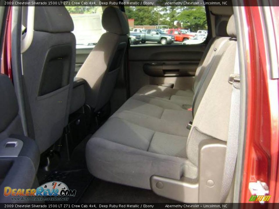 2009 Chevrolet Silverado 1500 LT Z71 Crew Cab 4x4 Deep Ruby Red Metallic / Ebony Photo #5