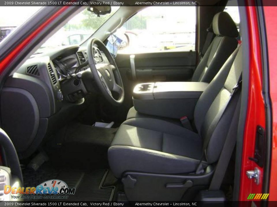 2009 Chevrolet Silverado 1500 LT Extended Cab Victory Red / Ebony Photo #4