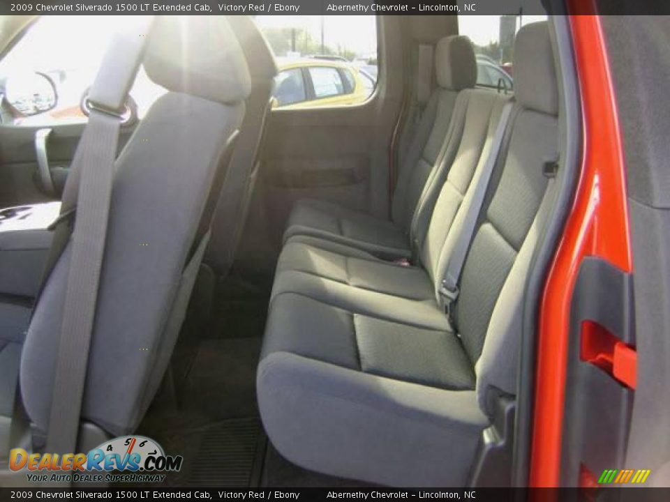 2009 Chevrolet Silverado 1500 LT Extended Cab Victory Red / Ebony Photo #5