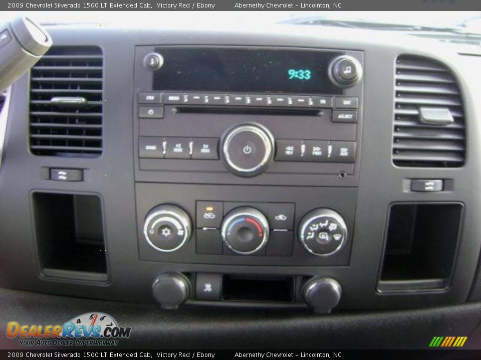 2009 Chevrolet Silverado 1500 LT Extended Cab Victory Red / Ebony Photo #7