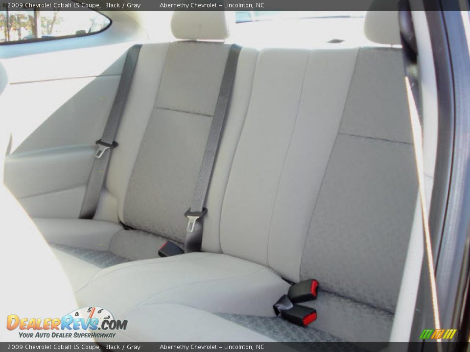 2009 Chevrolet Cobalt LS Coupe Black / Gray Photo #5