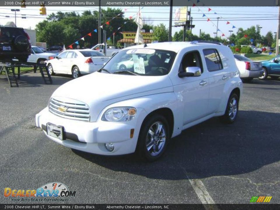 2008 Chevrolet HHR LT Summit White / Ebony Black Photo #1