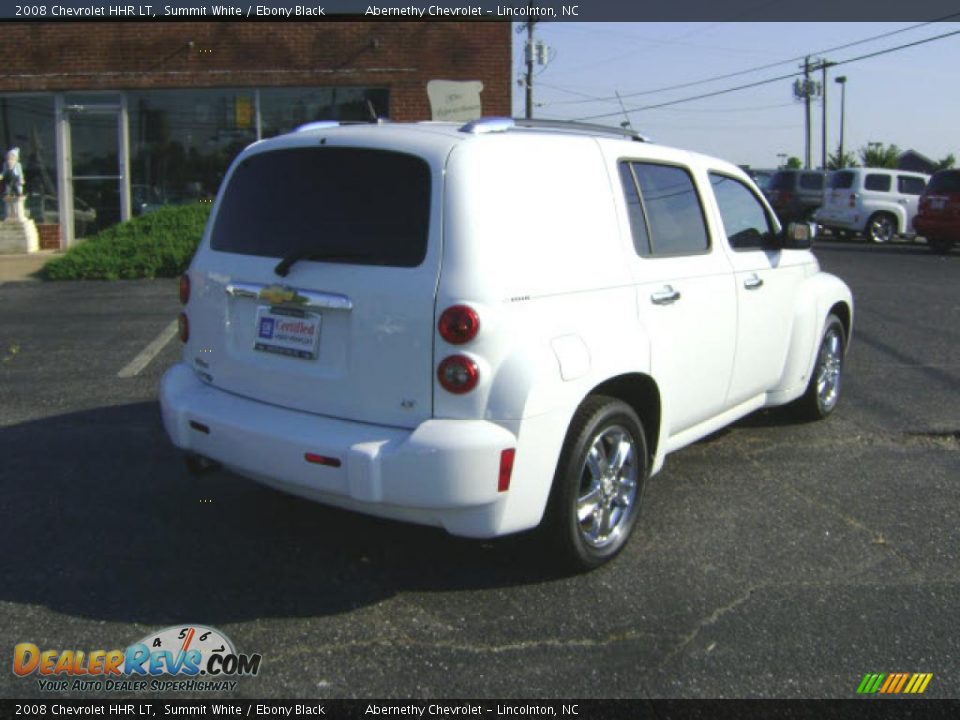 2008 Chevrolet HHR LT Summit White / Ebony Black Photo #2