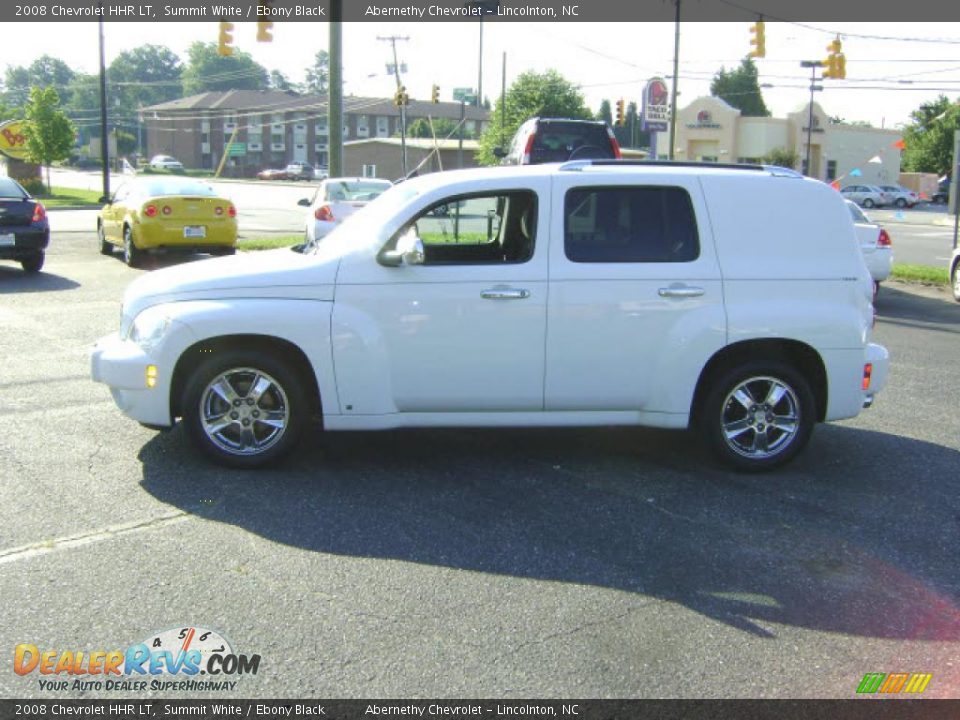 2008 Chevrolet HHR LT Summit White / Ebony Black Photo #3