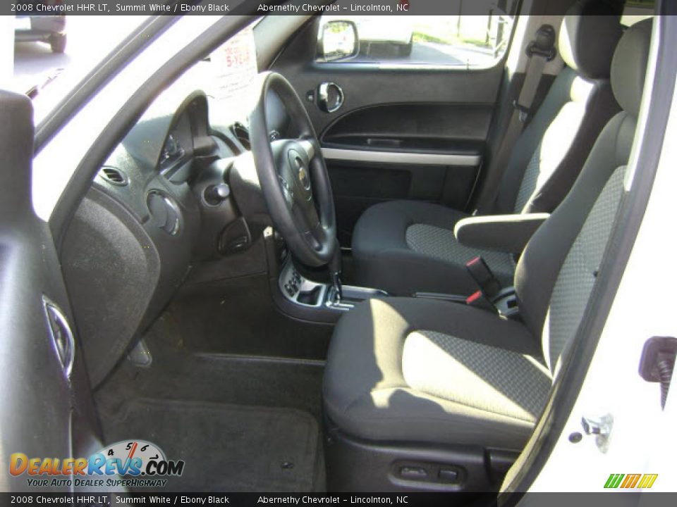 2008 Chevrolet HHR LT Summit White / Ebony Black Photo #4