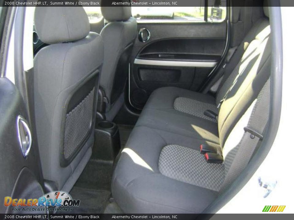 2008 Chevrolet HHR LT Summit White / Ebony Black Photo #5