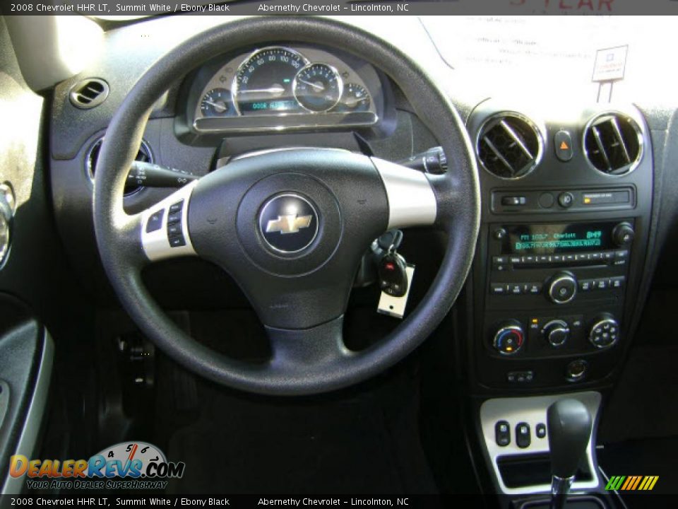 2008 Chevrolet HHR LT Summit White / Ebony Black Photo #6