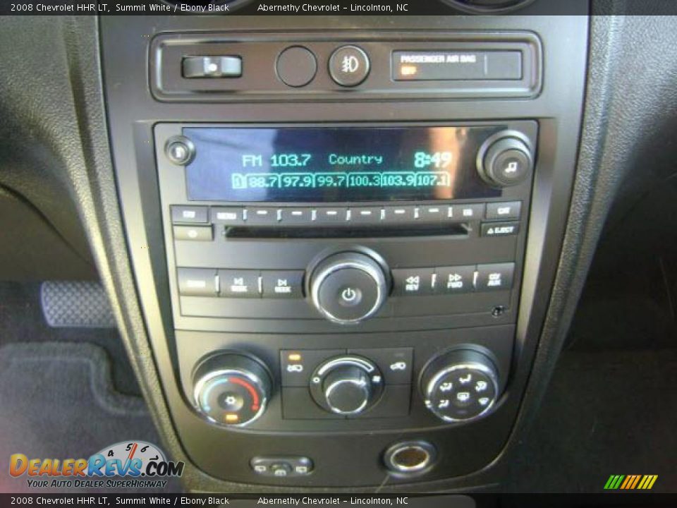 2008 Chevrolet HHR LT Summit White / Ebony Black Photo #7