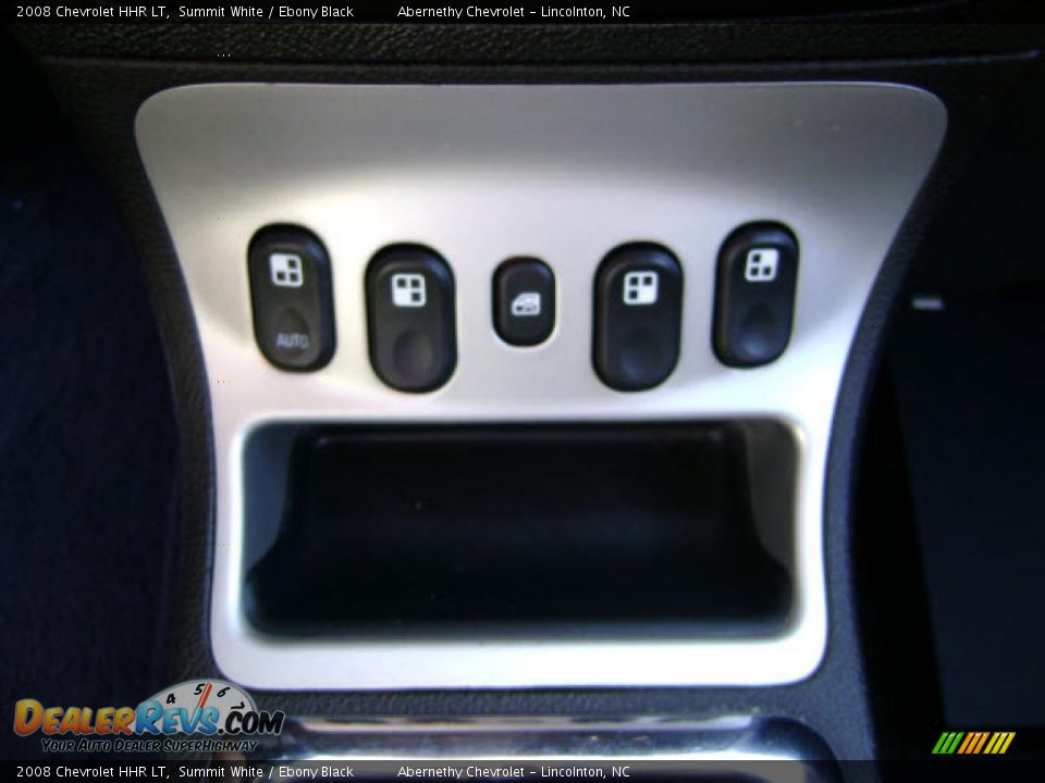 2008 Chevrolet HHR LT Summit White / Ebony Black Photo #8