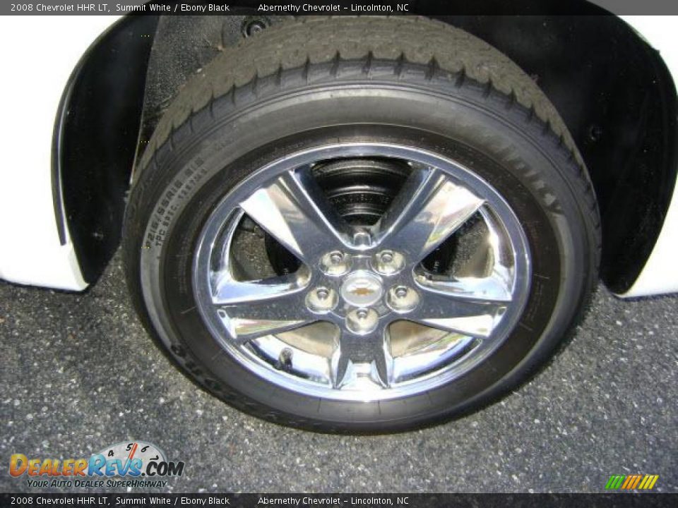 2008 Chevrolet HHR LT Summit White / Ebony Black Photo #9