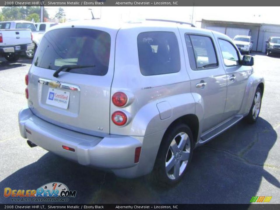 2008 Chevrolet HHR LT Silverstone Metallic / Ebony Black Photo #2
