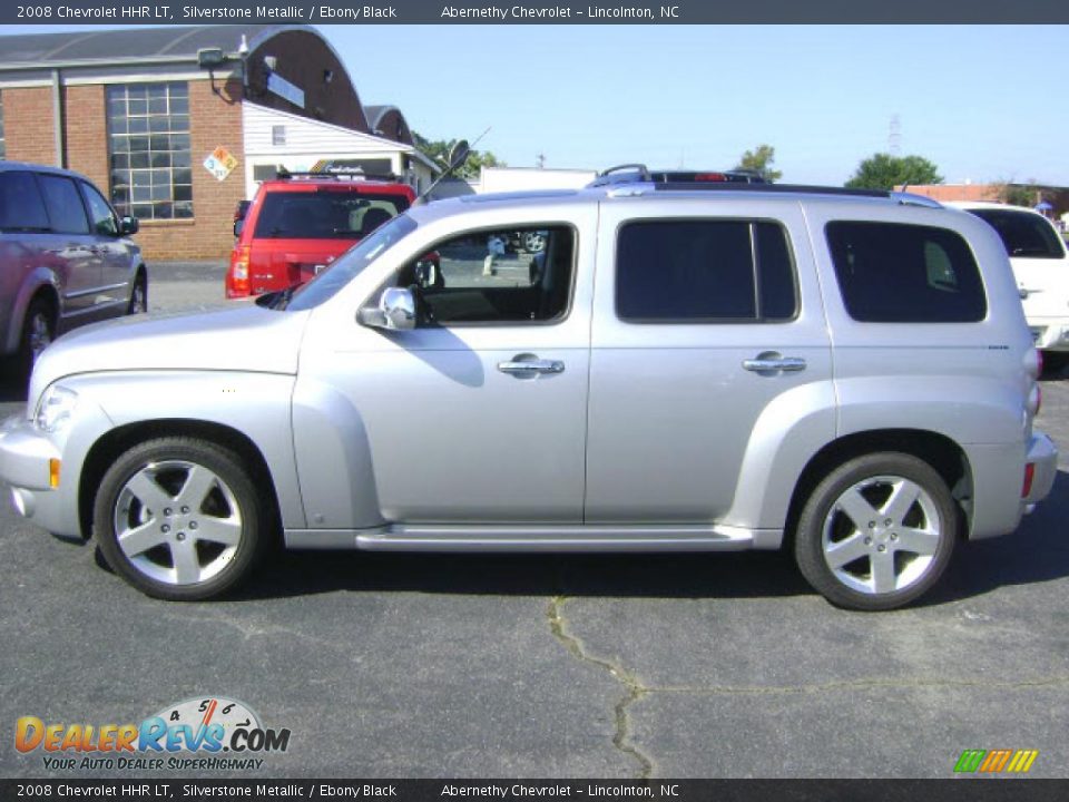 2008 Chevrolet HHR LT Silverstone Metallic / Ebony Black Photo #3