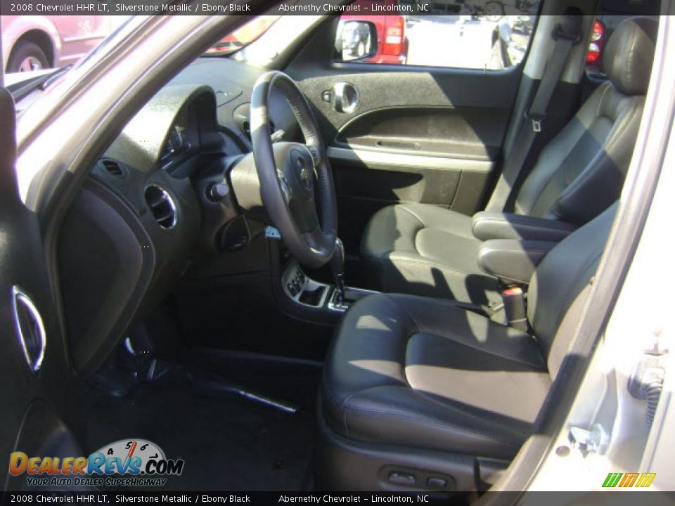 2008 Chevrolet HHR LT Silverstone Metallic / Ebony Black Photo #4