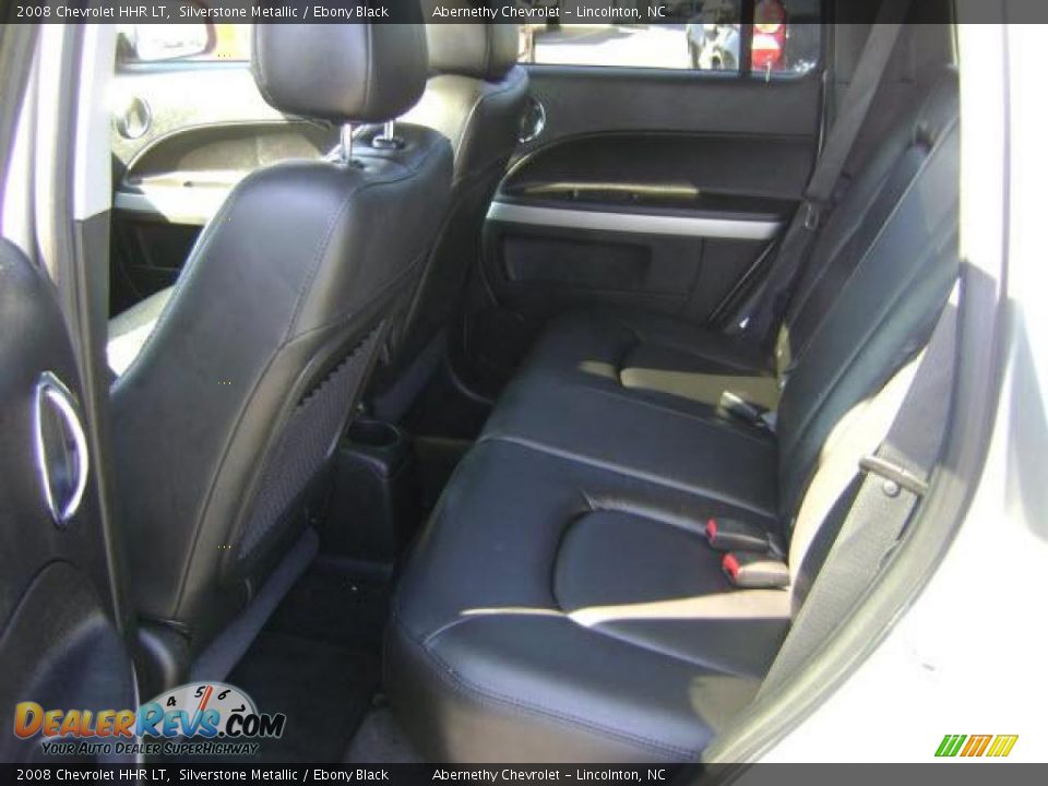 2008 Chevrolet HHR LT Silverstone Metallic / Ebony Black Photo #5