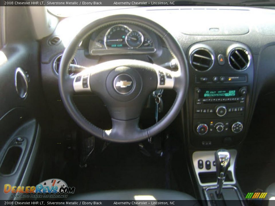 2008 Chevrolet HHR LT Silverstone Metallic / Ebony Black Photo #6
