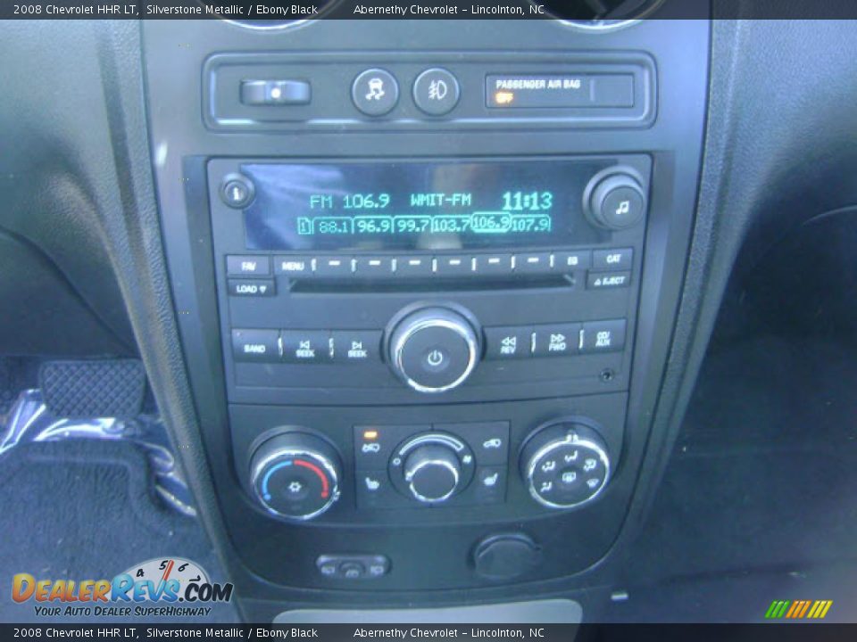 2008 Chevrolet HHR LT Silverstone Metallic / Ebony Black Photo #7