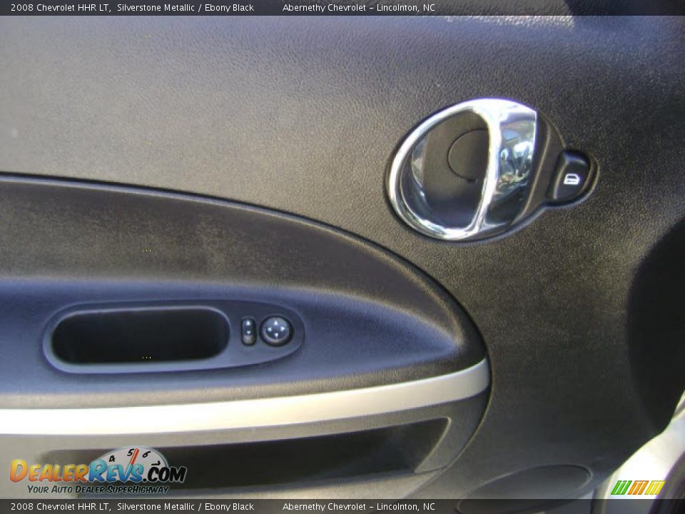 2008 Chevrolet HHR LT Silverstone Metallic / Ebony Black Photo #8