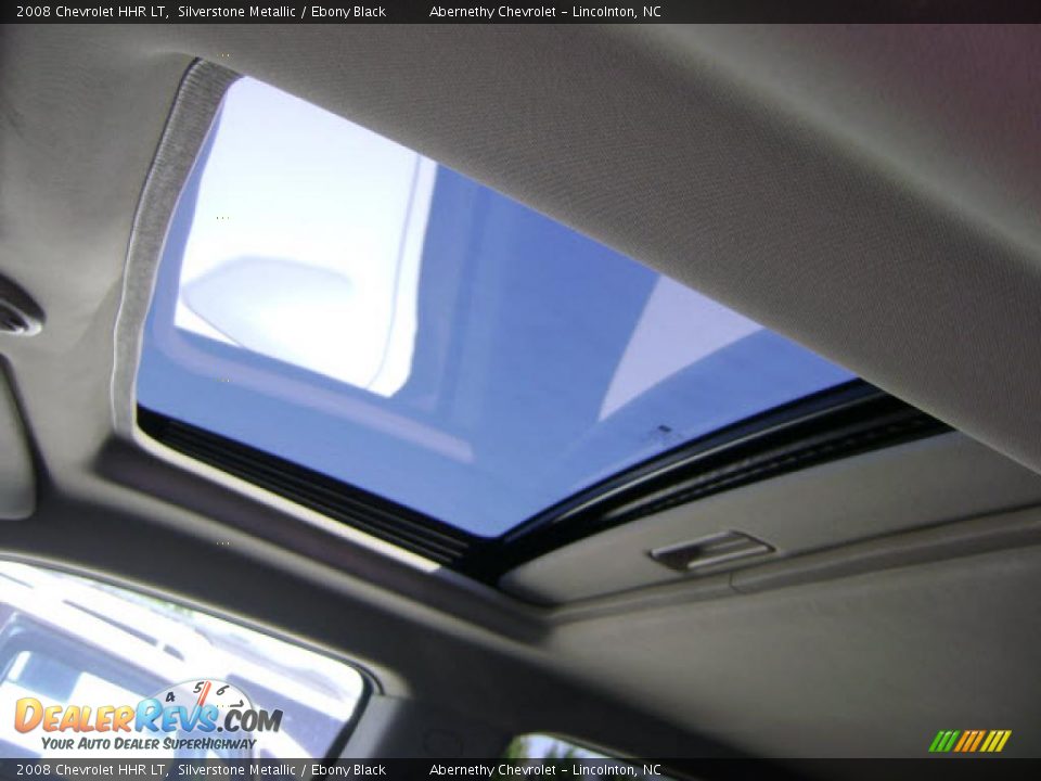 2008 Chevrolet HHR LT Silverstone Metallic / Ebony Black Photo #9