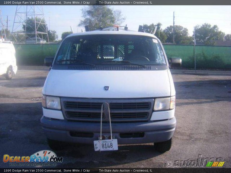 1996 Dodge Ram Van 2500 Commercial Stone White / Gray Photo #5