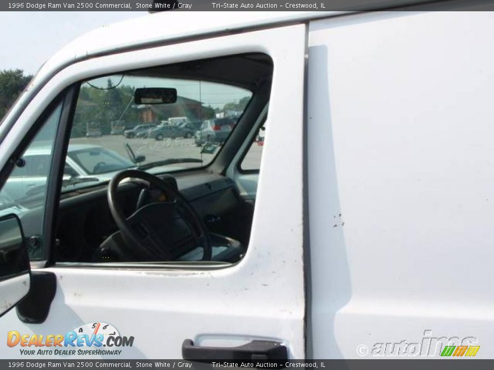 1996 Dodge Ram Van 2500 Commercial Stone White / Gray Photo #11