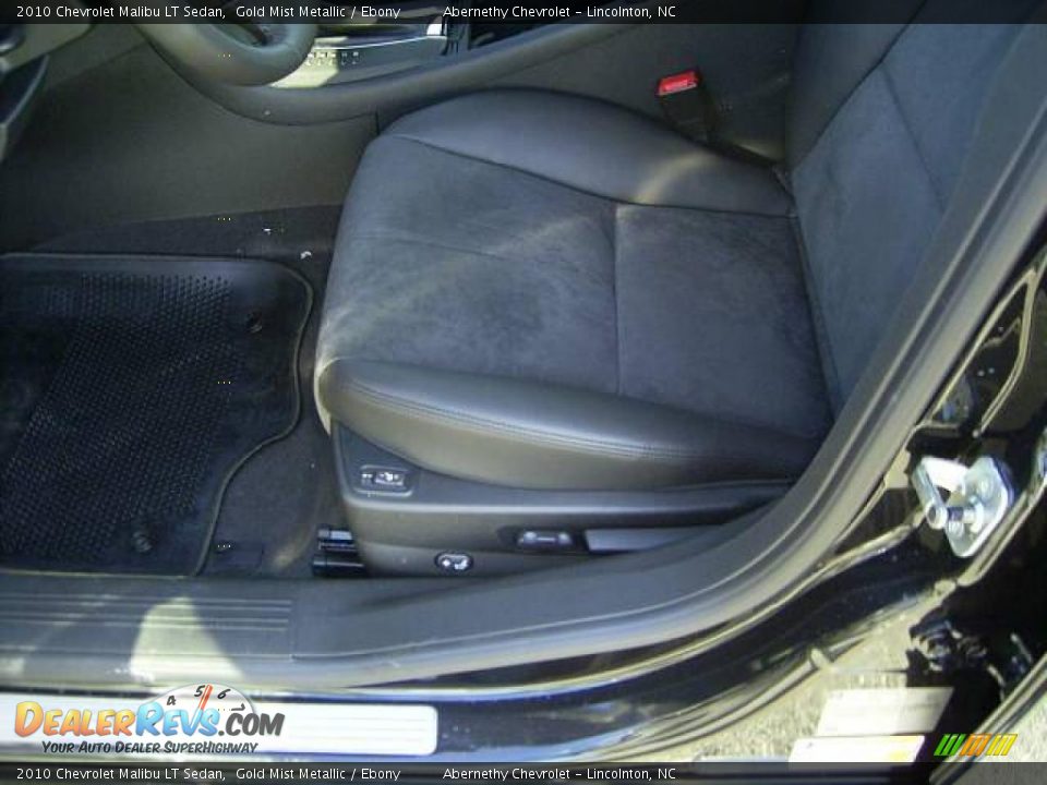 2010 Chevrolet Malibu LT Sedan Gold Mist Metallic / Ebony Photo #8