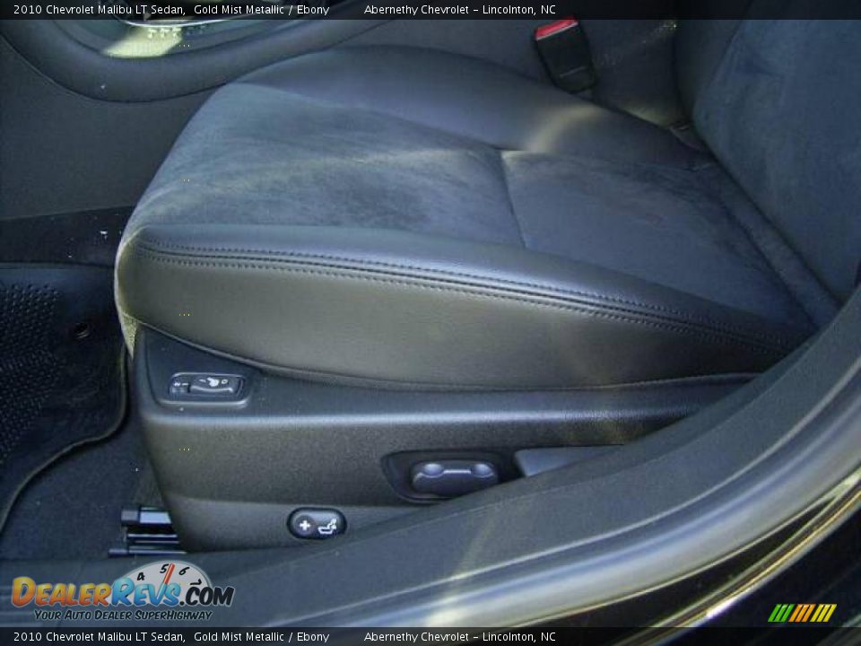 2010 Chevrolet Malibu LT Sedan Gold Mist Metallic / Ebony Photo #9