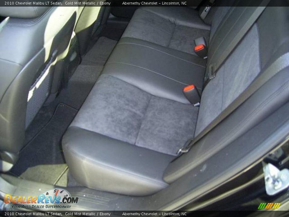 2010 Chevrolet Malibu LT Sedan Gold Mist Metallic / Ebony Photo #11